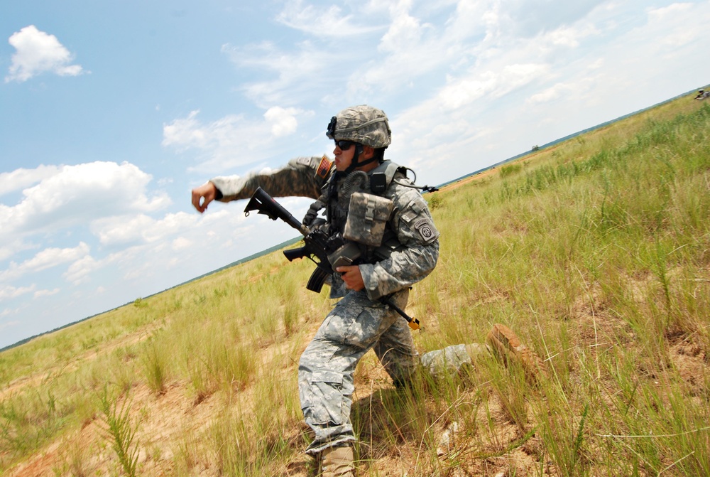 Training Exercise demonstrates Airborne Capabilities