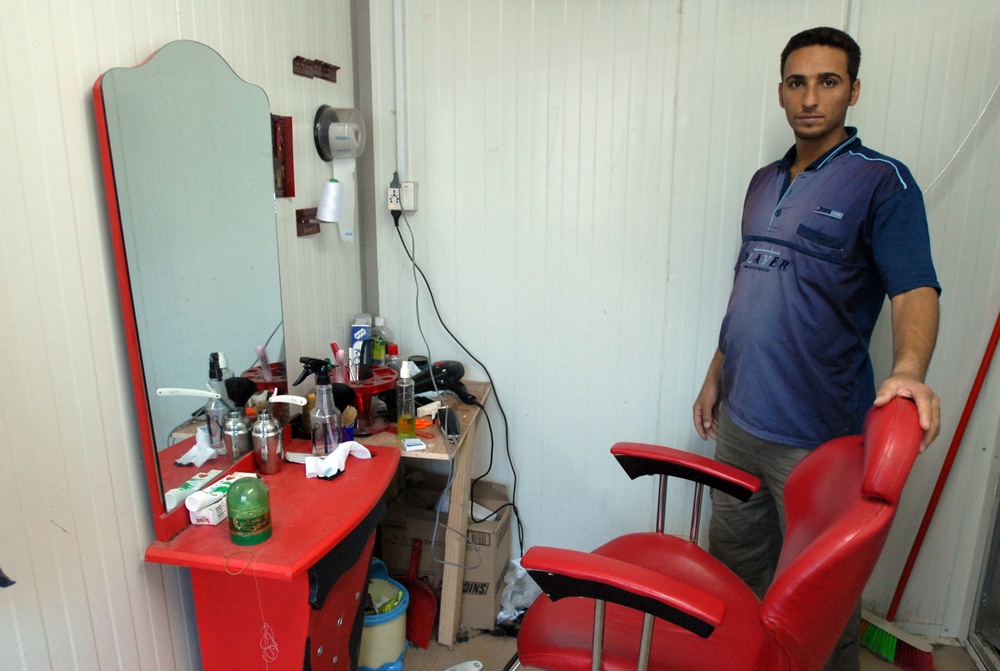 JSS Sadr City support facilities help improve living conditions: Expansion of JSS provides troops place to call home