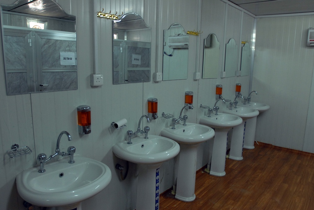 JSS Sadr City support facilities help improve living conditions: Expansion of JSS provides troops place to call home