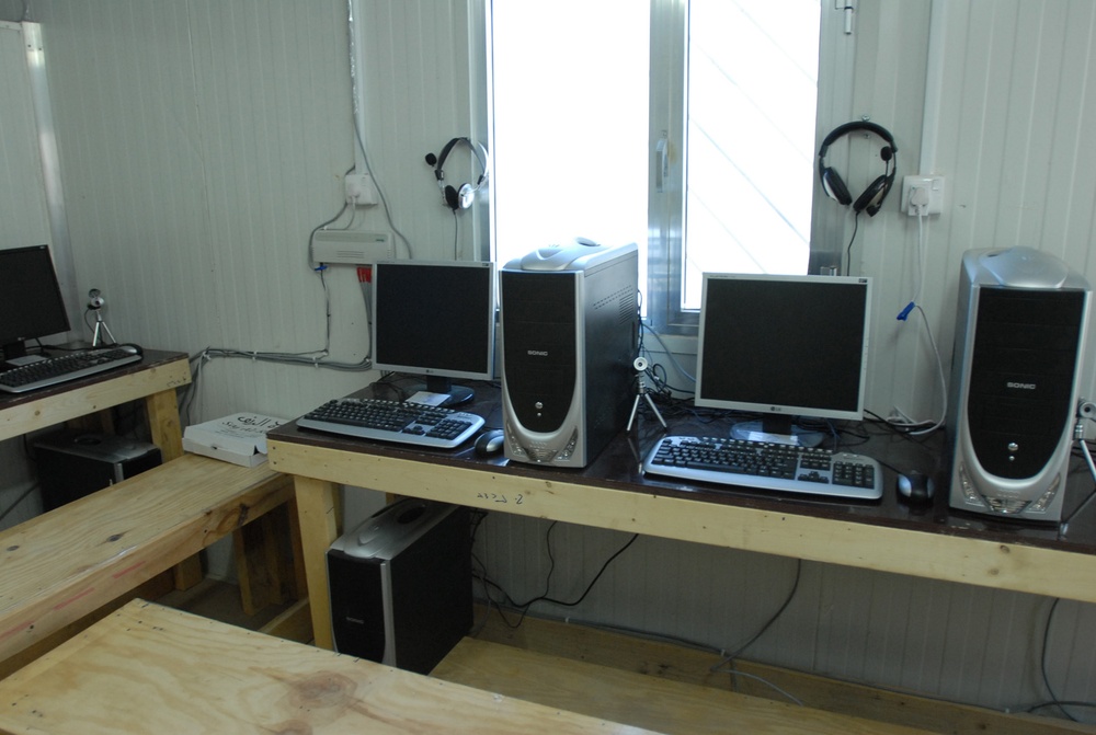 JSS Sadr City support facilities help improve living conditions: Expansion of JSS provides troops place to call home