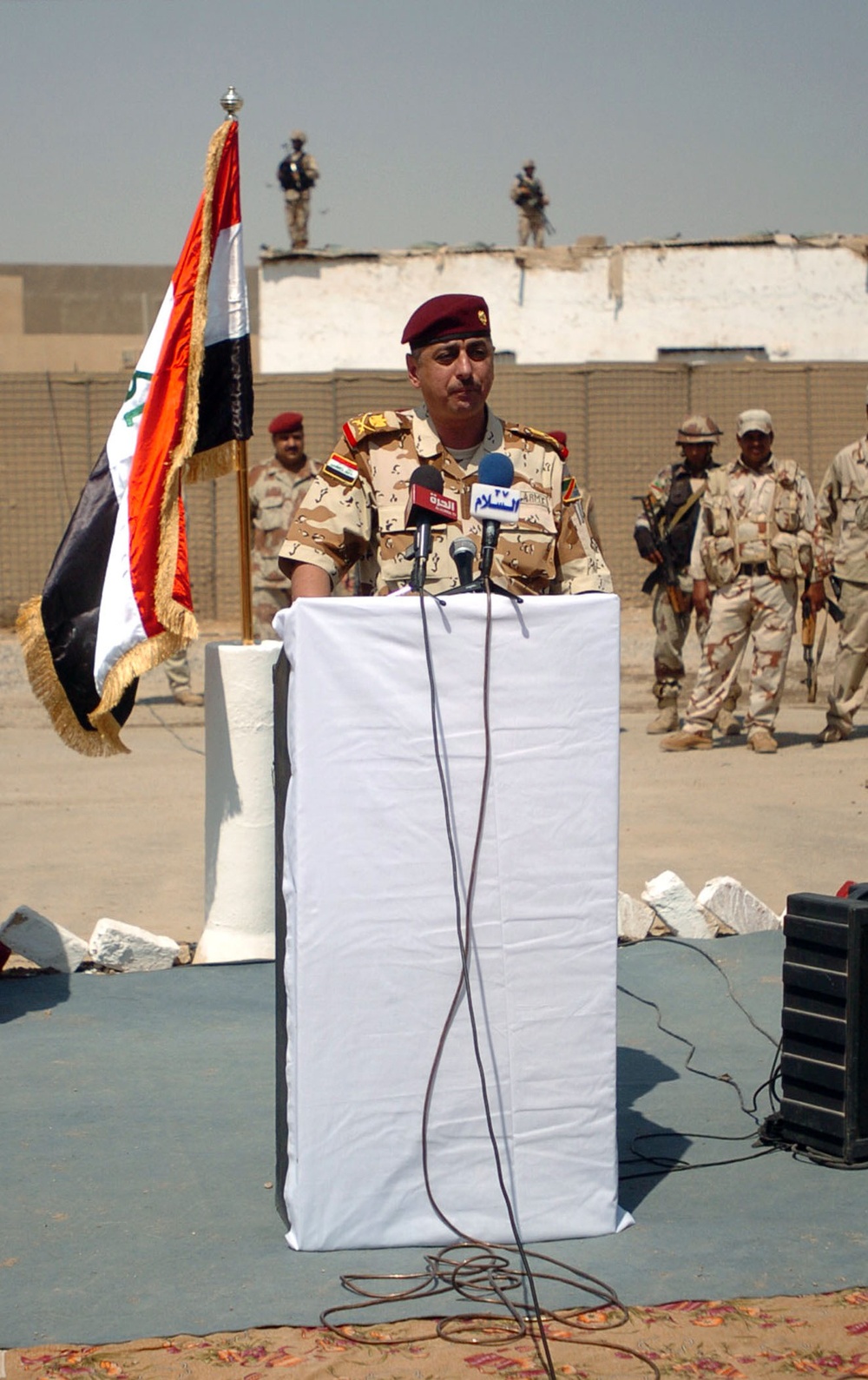 IA recognized as Patrol Base Lutifiyah changes hands