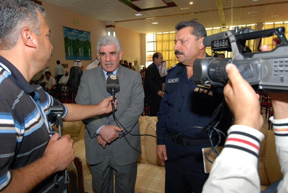 Southern Kirkuk Civil Service Corps established to train and employ its citizens