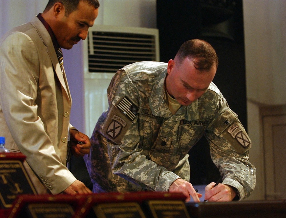 Southern Kirkuk Civil Service Corps established to train and employ its citizens