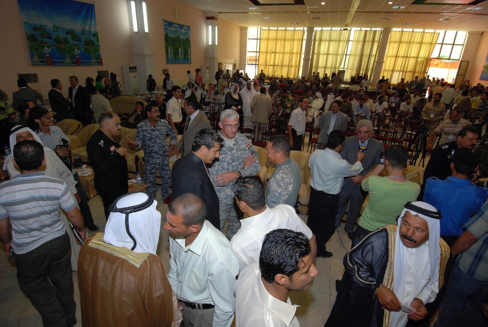 Southern Kirkuk Civil Service Corps established to train and employ its citizens