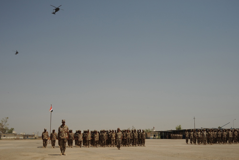 Iraqi Air Force Graduates 283 Warrant Officers