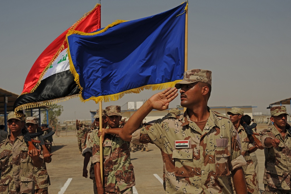 Iraqi Air Force Graduates 283 Warrant Officers