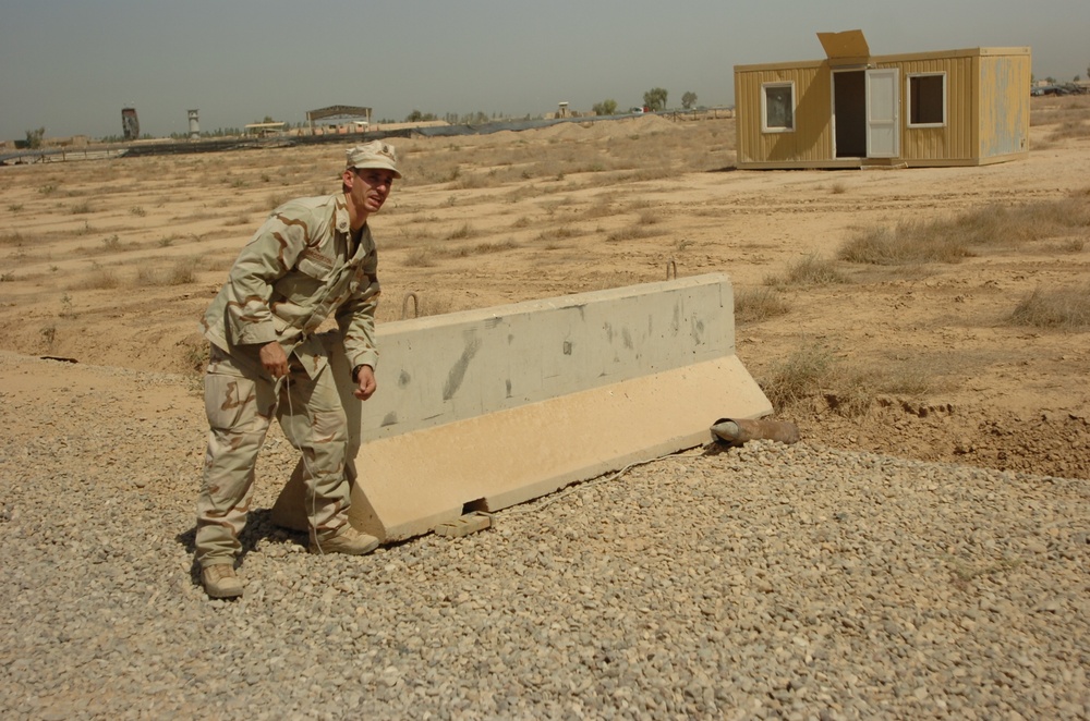 Joint Base Balad Counters Improvised Explosive Devices With Classes and Empowerment