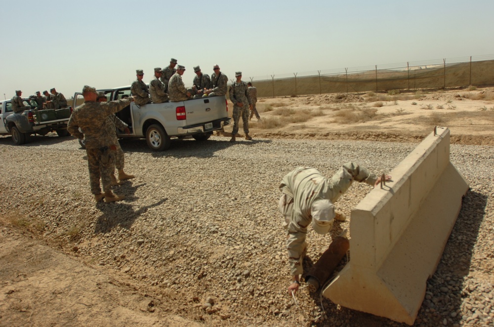 Joint Base Balad Counters Improvised Explosive Devices With Classes and Empowerment