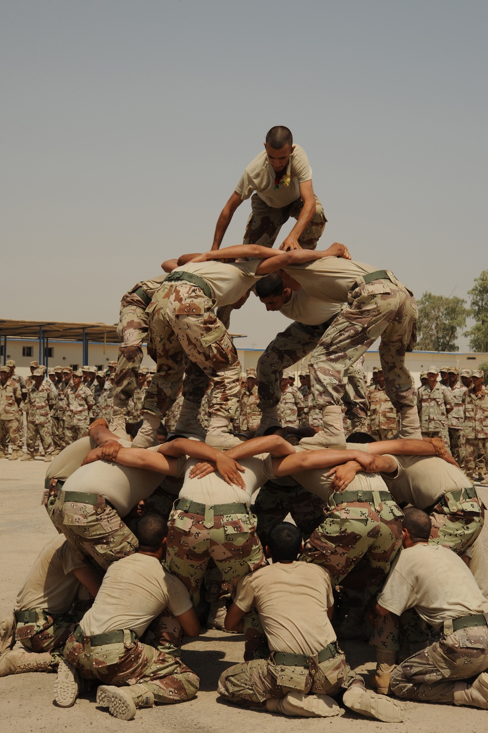 Iraqi Air Force Graduates 283 Warrant Officers