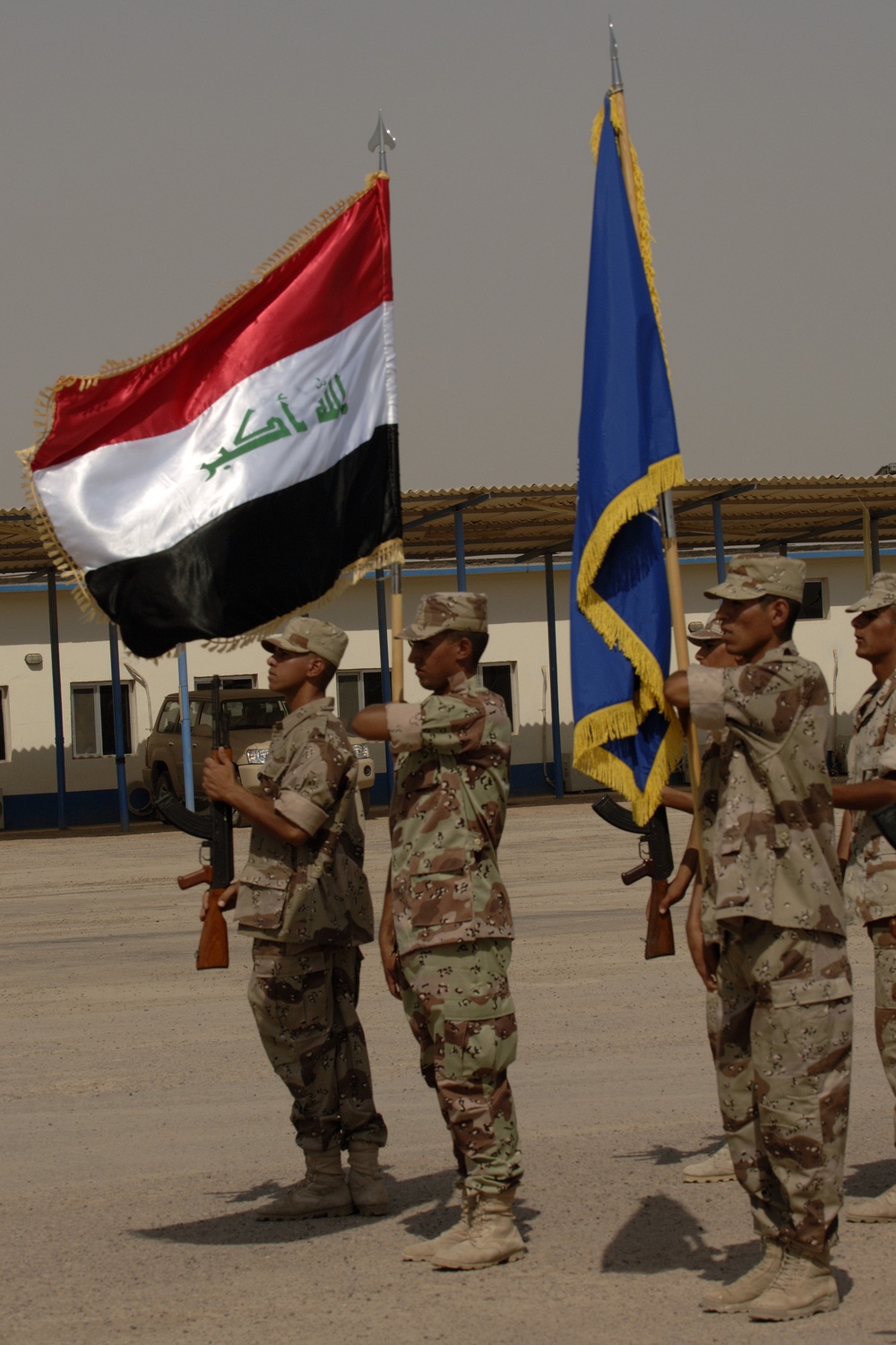 Iraqi Air Force Graduates 283 Warrant Officers