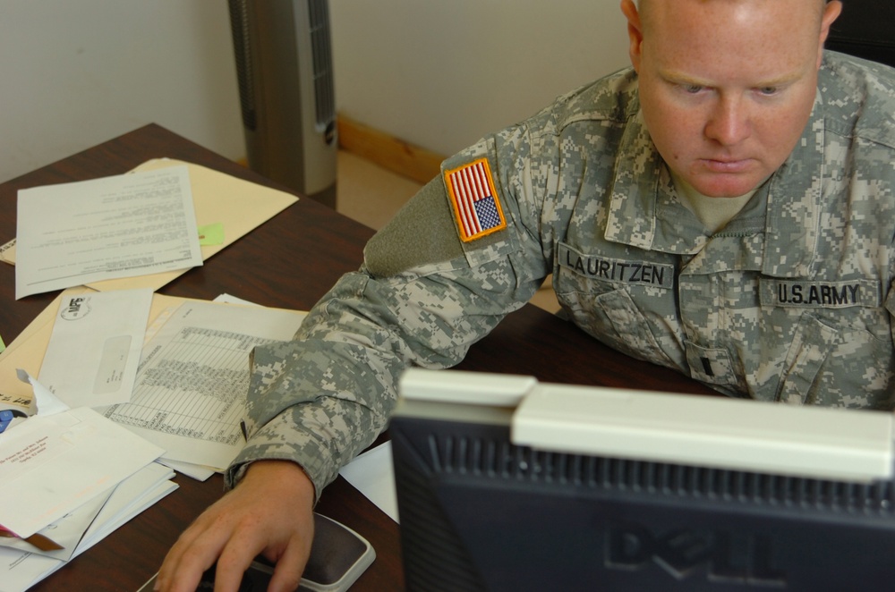 Joint Task Force Guantanamo's Logistics Directorate Motor Pool Detachment