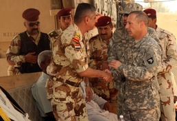 17th IA MiTT helps Iraqi partners with transition