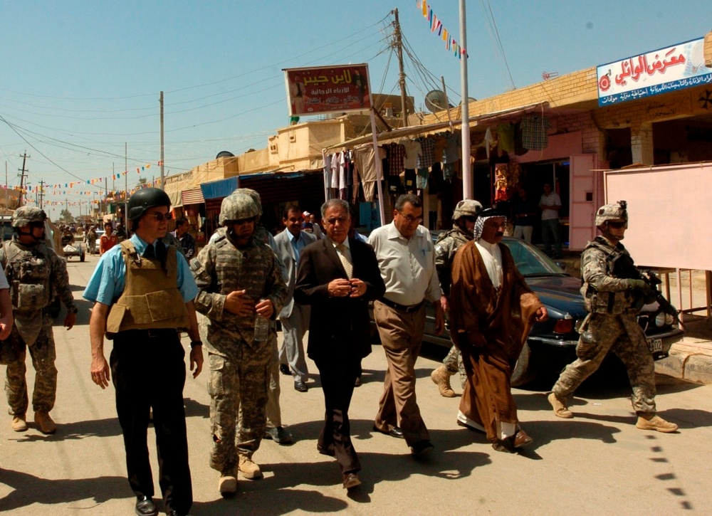 DVIDS - News - Senior diplomat visits leaders in Babil Province