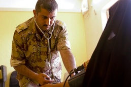 Civil Military Operations Center provides Iraqis with basic care