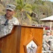 525th MP Battalion Holds Change of Command Ceremony