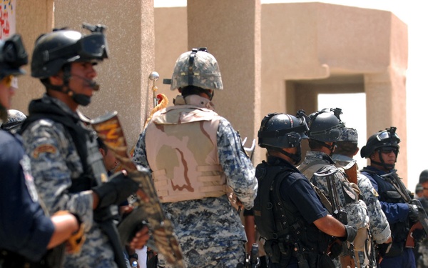 Radwaniyah IP achieve security milestone - New police station opens in southwest Rashid