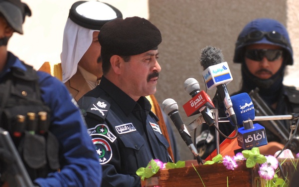 Radwaniyah IP achieve security milestone - New police station opens in southwest Rashid