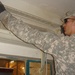 Soldiers build up combat outpost