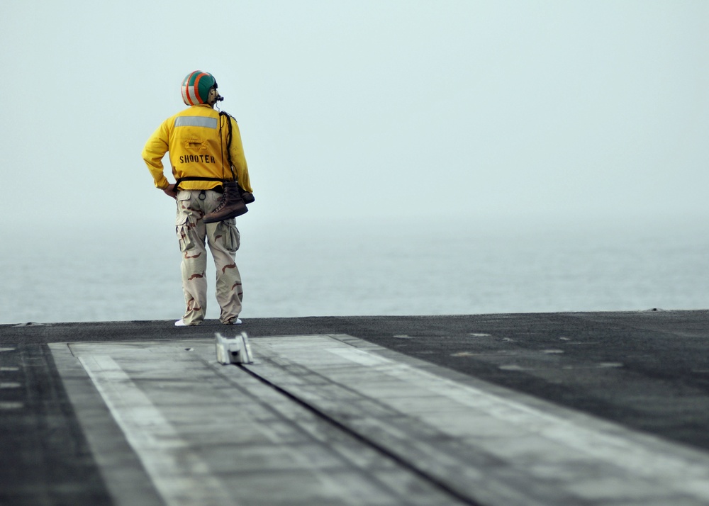 Completed Tour aboard USS Abraham Lincoln