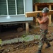 Fixing up a clinic in Papua New Guinea