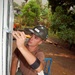 Fixing up a clinic in Papua New Guinea