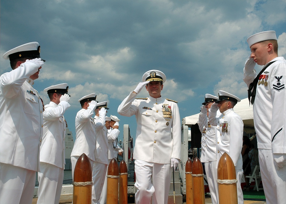 Commander, Submarine Squadron 6 Change of Command