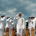 Commander, Submarine Squadron 6 Change of Command