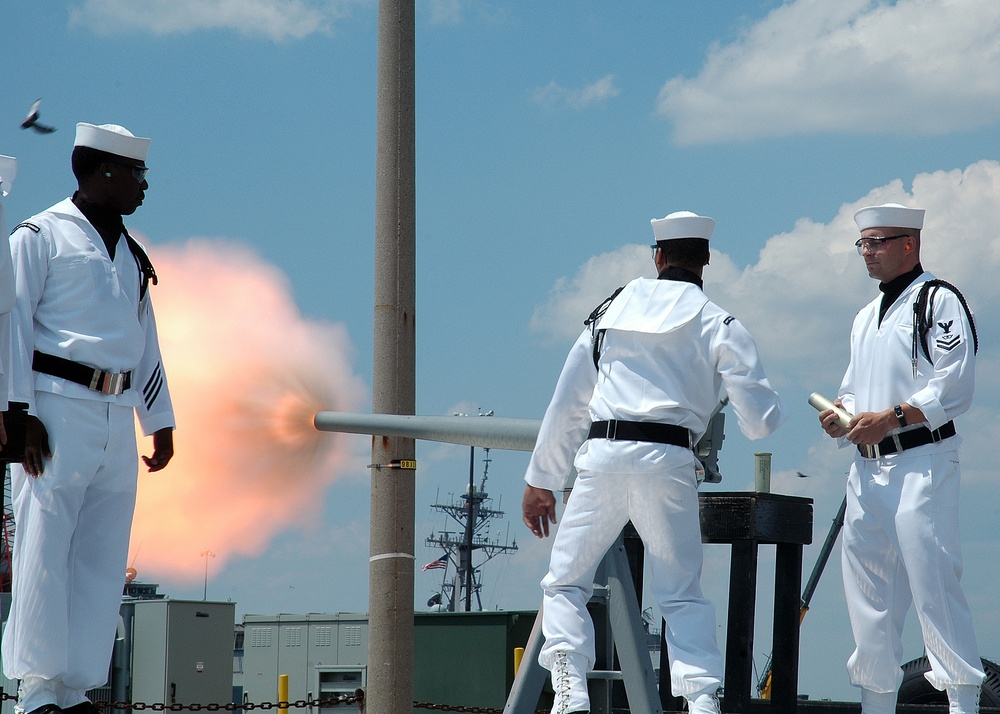 Commander, Submarine Squadron 6 Change of Command