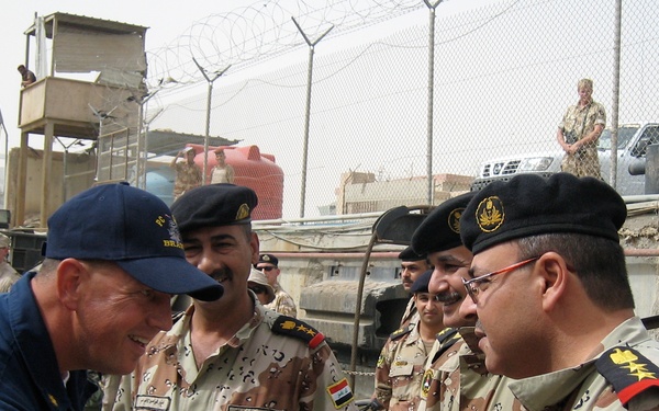 USS Firebolt Makes Port Visit to Iraq