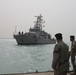 USS Firebolt Makes Port Visit to Iraq