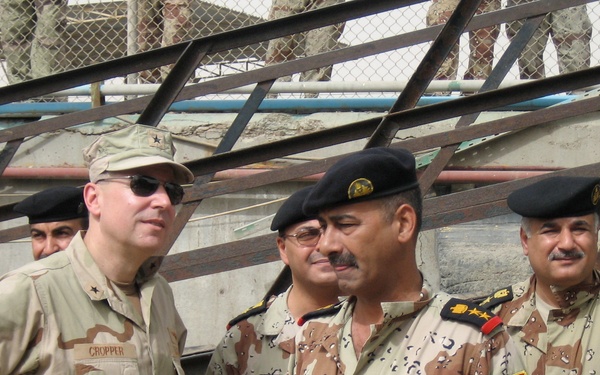 USS Firebolt Makes Port Visit to Iraq