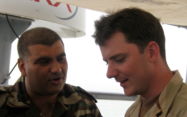 USS Firebolt Makes Port Visit to Iraq