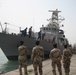 USS Firebolt Makes Port Visit to Iraq