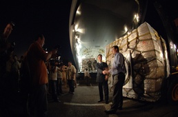 Supplies Donated to the Republic of Georgia