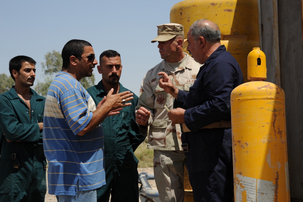 Airman Puts Confiscated Chlorine Gas To Good Use