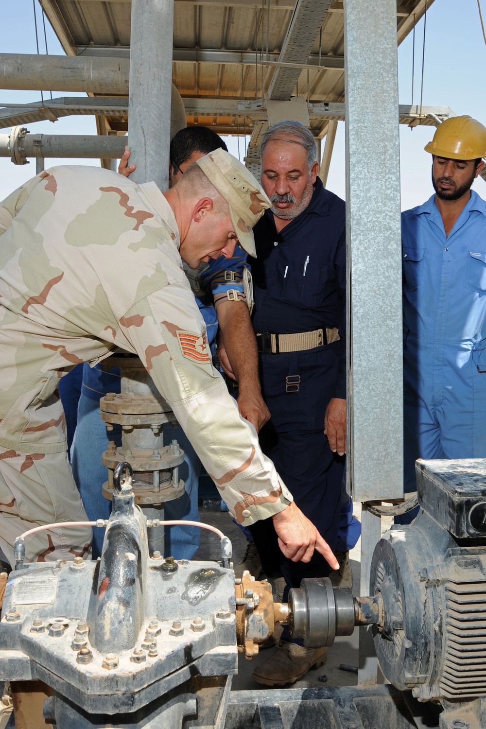 Airman Puts Confiscated Chlorine Gas To Good Use