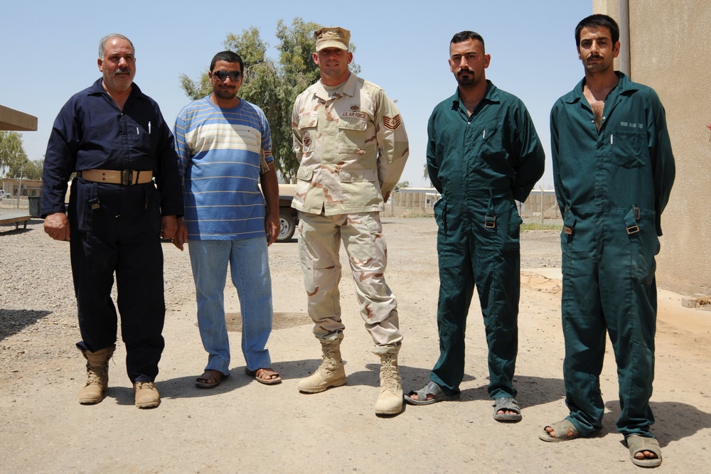 Airman Puts Confiscated Chlorine Gas To Good Use