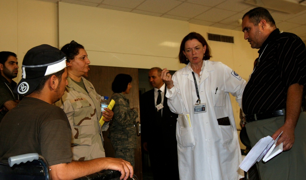 Medical Conference at Ramadi General Hospital