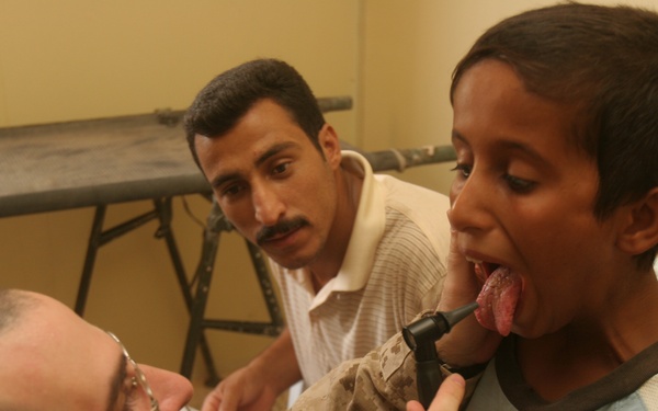 Trailer Town benefits from a cooperative medical engagement