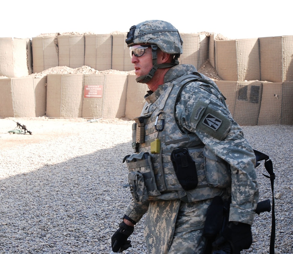 HQ, 1-152 Cavalry Regiment Qualification Time