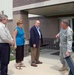 Indianapolis University president visits National Guard training sites