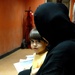 Iraqi Citizens Visit Medical Clinic
