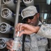 U.S. Airman Test Drinking Water