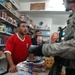 U.S. Soldiers Purchase Snacks at Convenience Store