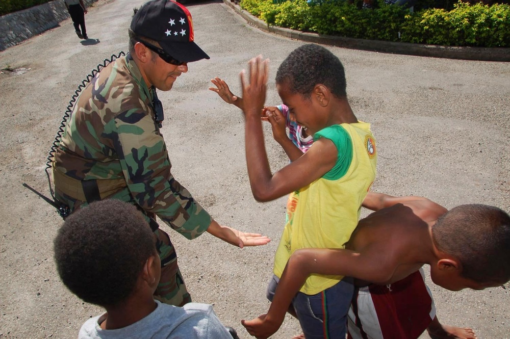 Seabees in Papau New Guinea