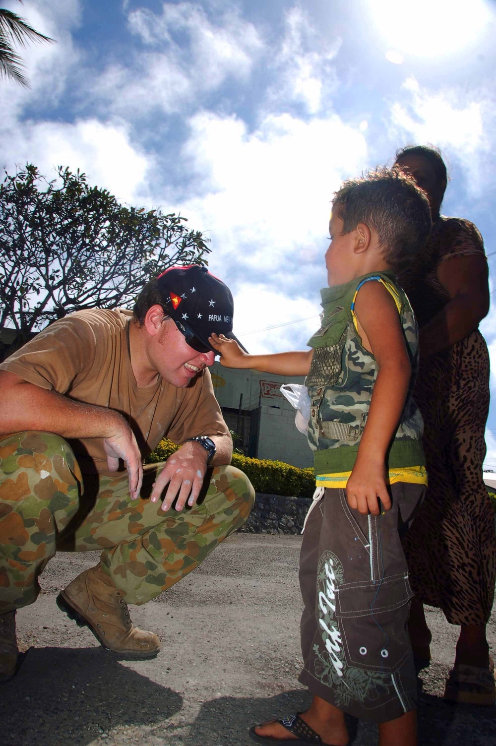 Seabees in Papau New Guinea
