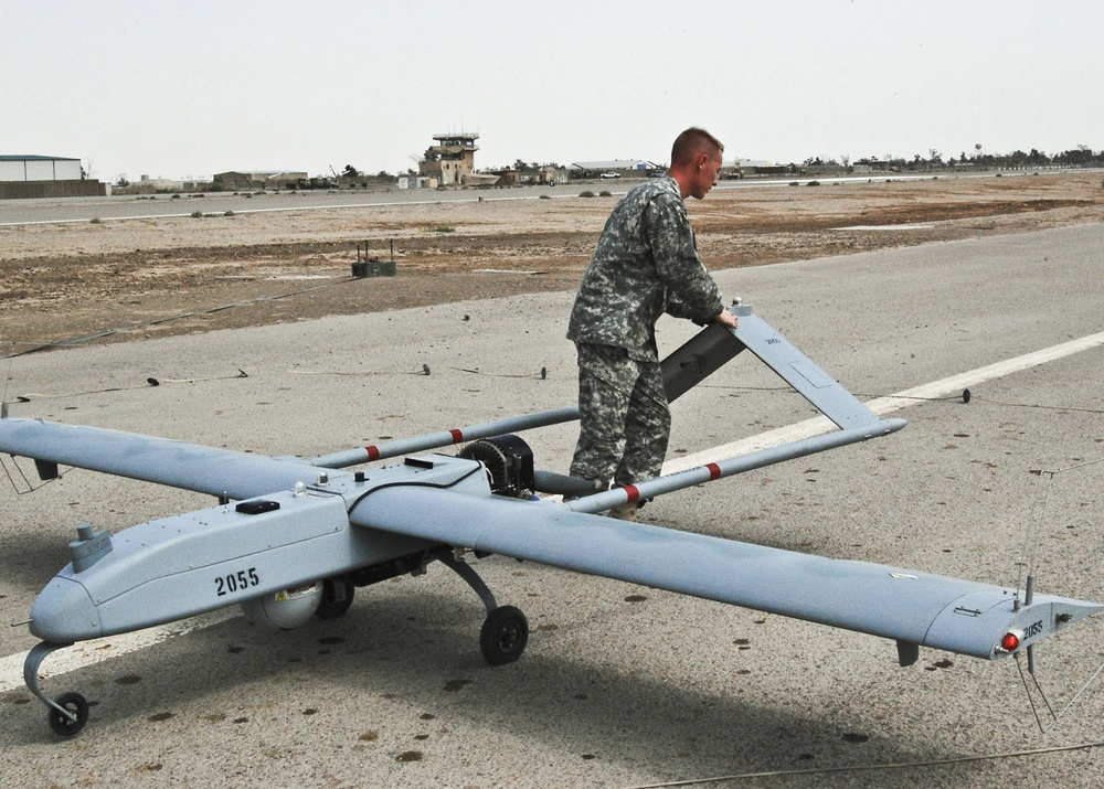 UAVs role key ingredient to success of Multi-National Division-Baghdad operations
