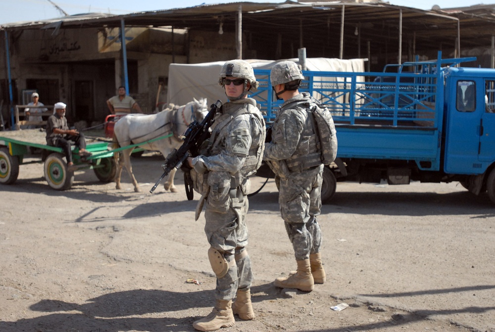 Jamilla Market benefits from security improvements