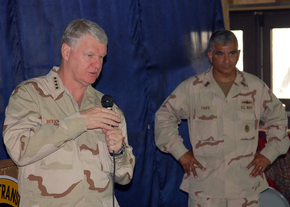 Navy leaders visit Camp Eggers