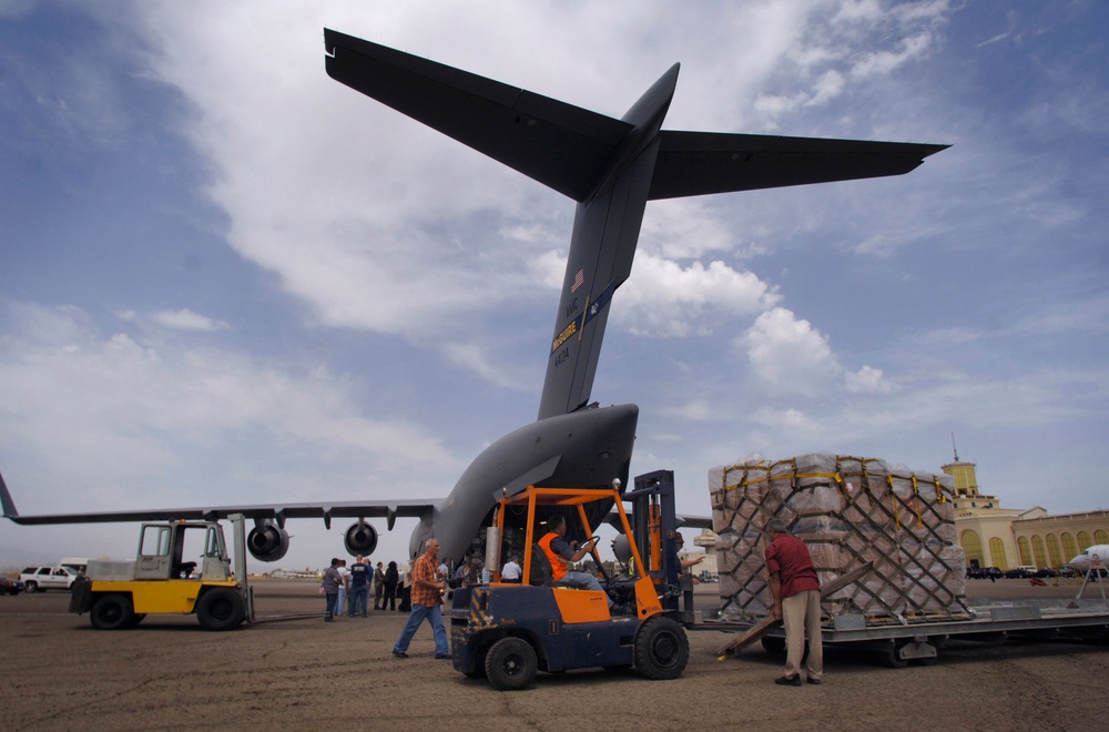 Humanitarian Relief in Georgia